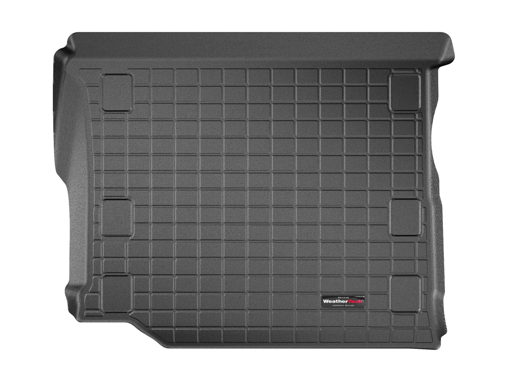 

Official JEEP WRANGLER UNLIMITED November Cargo Mat WT401107 [WeatherTech/WeatherTech Import] (JL) (From 2018) Liner/Luggage (Black)
