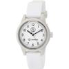 [Citizen] Q&Q SmileSolar Watch Solar Waterproof Women's White Analog RP01-014