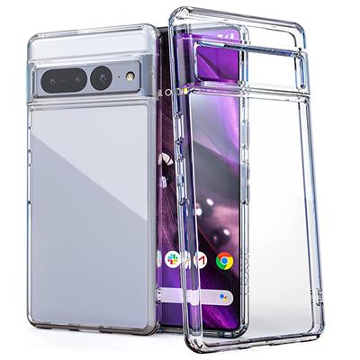 Transparente Handyhülle für Google Pixel 6/6Pro 6A, stoßfeste Schutzhülle für Pixel 7 7Pro, Silikon, klar, ultradünn, Google Fundas