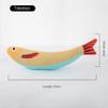1Piece Creative Cat Toy Fish Shape Bite Resistant Catnip Cat Toy Pet Chew Toys Pet Interaction Supplies Cat Favors