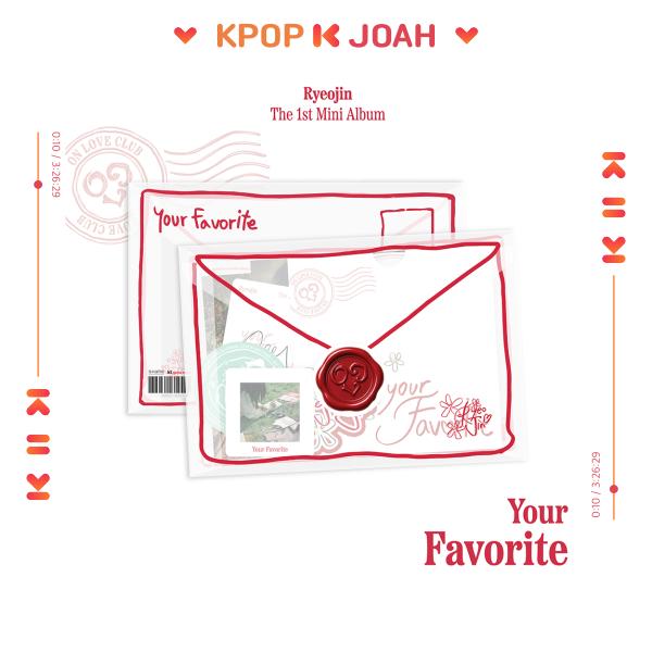 Ryeojin [Your Favorite] EP ALBUM