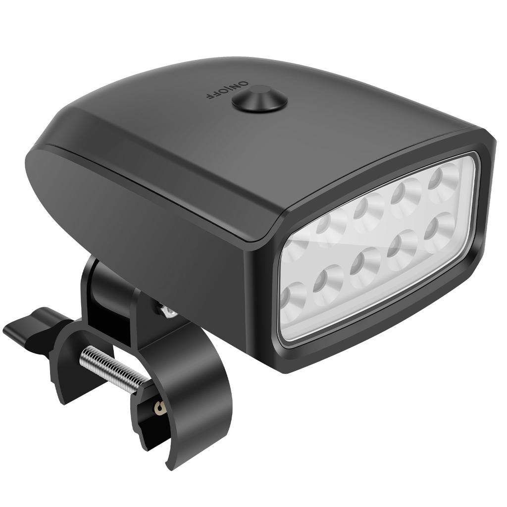 Outdoor BBQ Grill Light 360° Rotating Portable LED BBQ Lamp with 10 Lamp Beads Heat Resistant Grilling Tools Kitchen Accessories