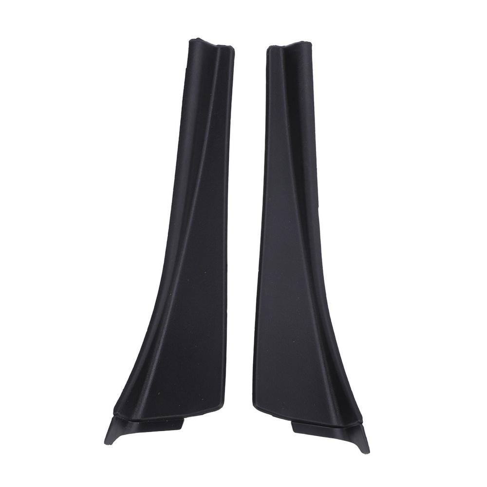 2Pcs Front Windshield Wiper Side Trim Cover For Nissan Qashqai 2008-2015 66895-J