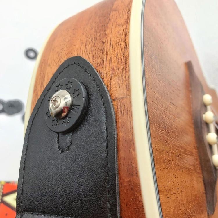 20Pcs Electric Guitar Strap Locks Block Guitar Safety Lock Protectors Block