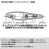 DAIWA Lure Silver Wolf Laugh Trick 70F Ghost Ayu