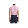 Polo Ralph Lauren Solid Color Logo Embroidered Slim Fit Short Sleeve Polo Shirt Men Tops Pink MNPOKNI1N821146-650