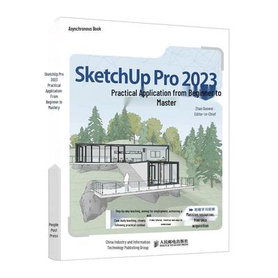 SketchUp Pro 2023 Comprehensive Guide