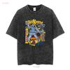 Vtg Rock Tour T Shirt Ted Nugent XL Long or Short Sleeves Vintage Washed Homme Casual Top For Everyday Wear Designer Clothes