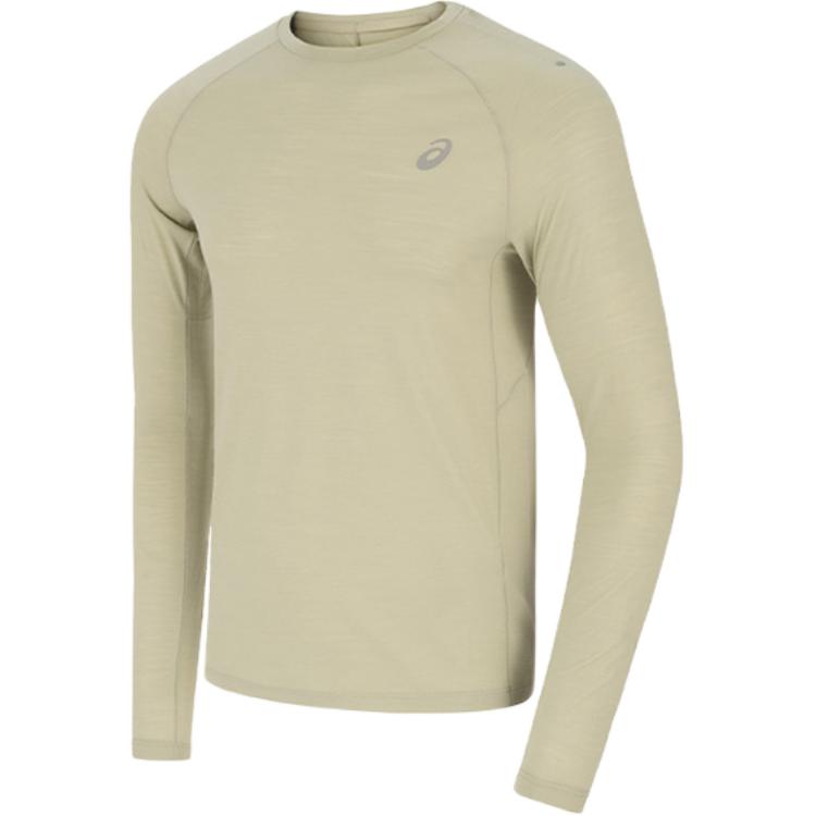 

Asics Влагоотводящая Быстросохнущая Удобная Теплая Антибактериальная Футболка с Длинным Рукавом Мужские Топы 2031F369-300 L
