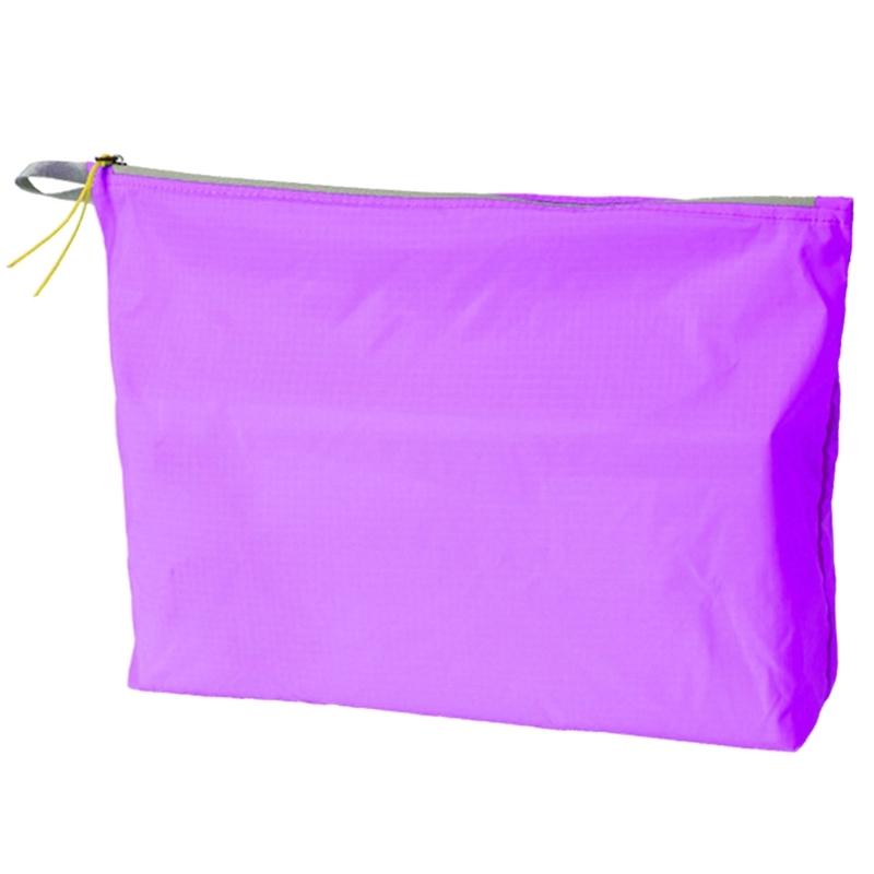 Water Resistant Travel Toiletries Bag Light Weight Nylon Outdoor Storage Pouches For Hiking Camping Travel Essential