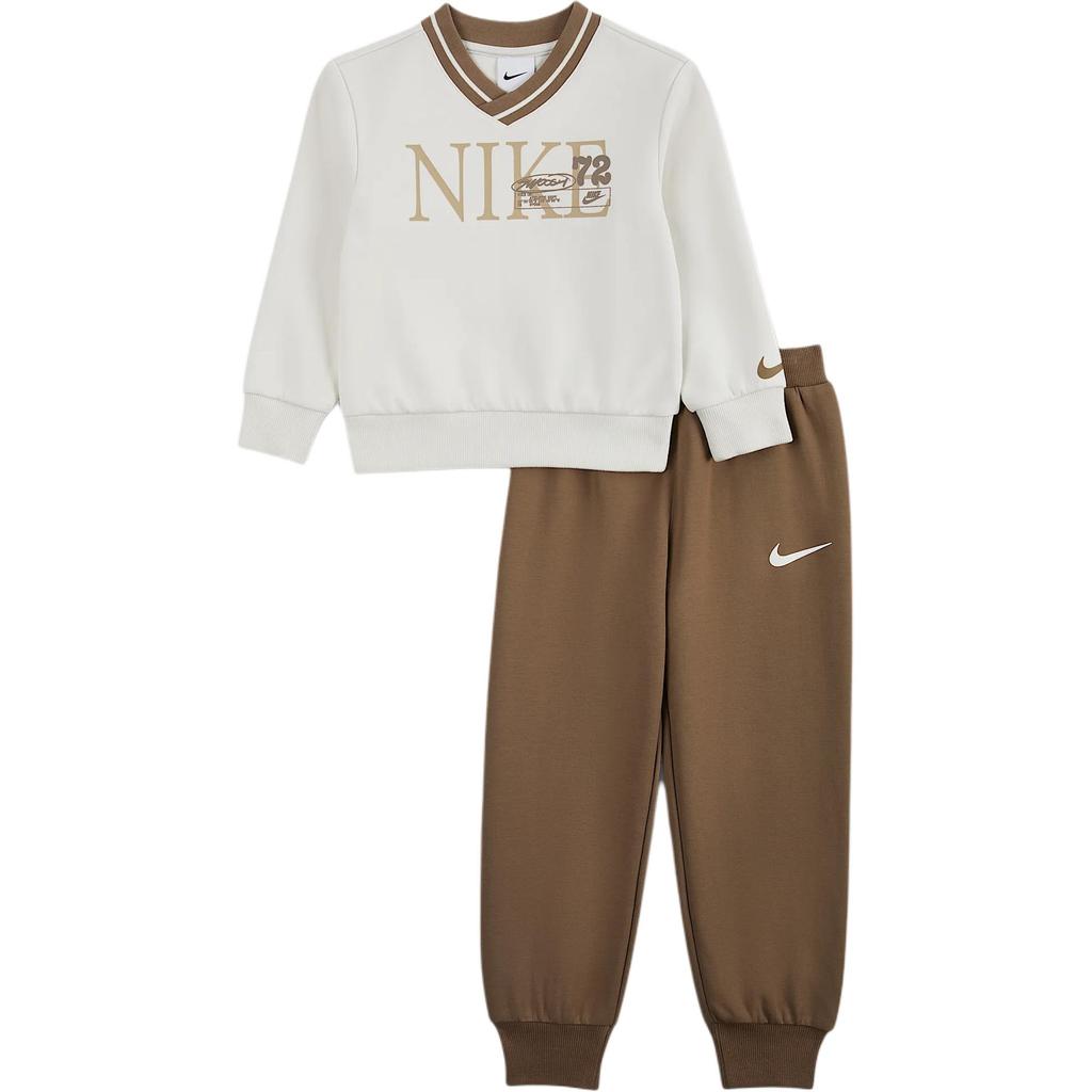 Nike Casual Sportswear Heritage FW24 Mink Brown Children Aged 3 7 Years Old II3714-214