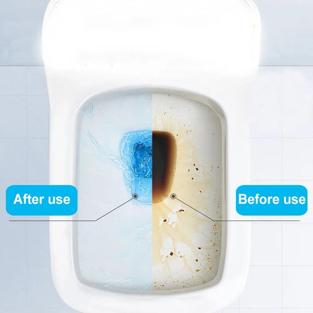 Powerful Descaling Automatic Toilet Bowl Cleaner Toilets Cleaner Deodorant  Toilet Cleaning Tool
