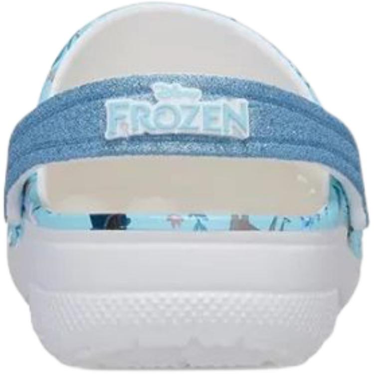Crocs Frozen Baya Clog Comfortable Durable Low-Top Kids Sandals Kids sandals Blue 210352-90H