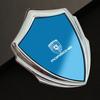 3D Metal Car Styling Sticker Emblem Badge Decals Automobiles For Porsche Cayenne Panamera Macan Boxster Cayman 718 911 Sticker