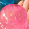 1/2/3Pcs Simulation Jellyfish Squeeze Toy Stress Relief Clear Glitter Jellyfish Sensory Toy Soft Stress Ball Sea Animal Fidget Toy