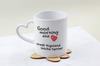 West Highland White Terrier, Westie, Westy - Cup with a Dog, Adorable Cup with a Heart-shaped Handle, Universal Gift from the Art-Dog Brand