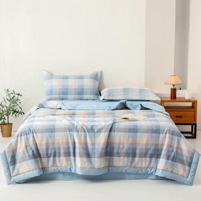 Muji 100% Cotton Antibacterial Soft Summer Quilt