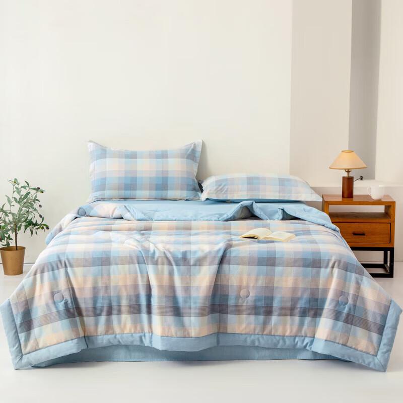 

Muji 100% Cotton Antibacterial Soft Summer Quilt