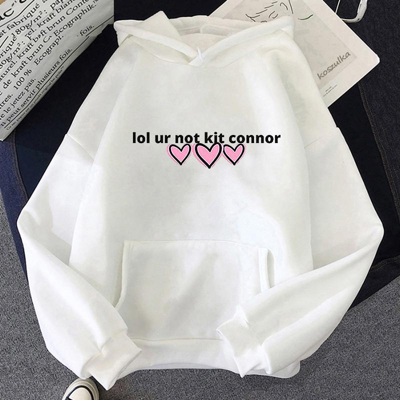 Heartstopper Hoodie Unisex Mode lol ur not kit connor Hoodies Hip Hop Kleidung Heartstopper Hoodies Sweatshirt Frauen Sweats Boy