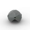MOC 10PCS 40235 Headgear Construction Blocks Component Turban Featuring Hole Hair Cap Bricks Assemble Particle Toy Children Birth Date Kid Gifts