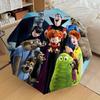 1pc Vampire Family, Monster Friends Themed High-quality Umbrella,Automatic Opening and Closing Umbrella,Multi-functional Umbrella G0811271