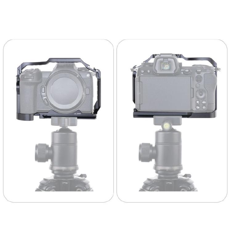 Versatile Metal Camera Cage Protective Camera Housing Camera Holder Photography Equipment Quick Installation for Z6III