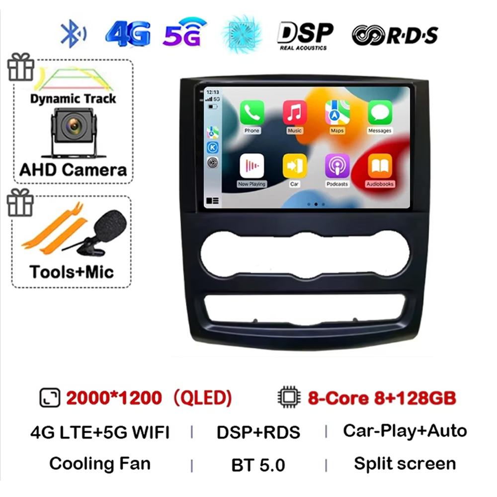 10"android 14 Para Vw Crafter Para Mercedes Benz Sprinter Rádio Carro Reprodutor De Vídeo Multimídia gpsStereo Audio Carplay