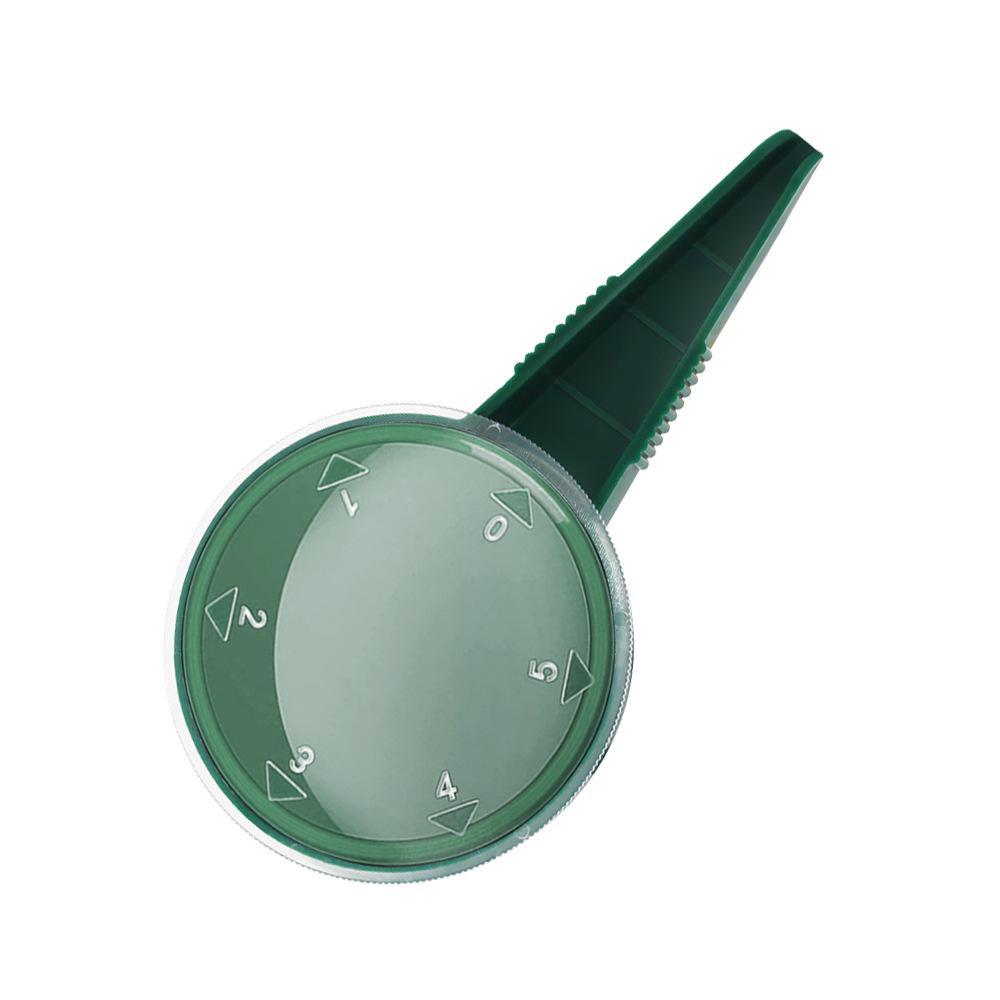 

Зеленая сеялка с 5-ступенчатой регулировкой, набор садовых инструментов: Пластиковый пробойник для лунок для рассады