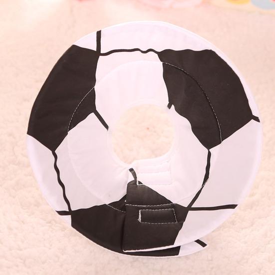 Pets Collar Cartoon Printing Design Anti-licking Cotton Anti-bite Protective Circle for Kitten