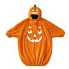 Kids' Halloween Printed Flannel Romper Pajama Set for Loungewear