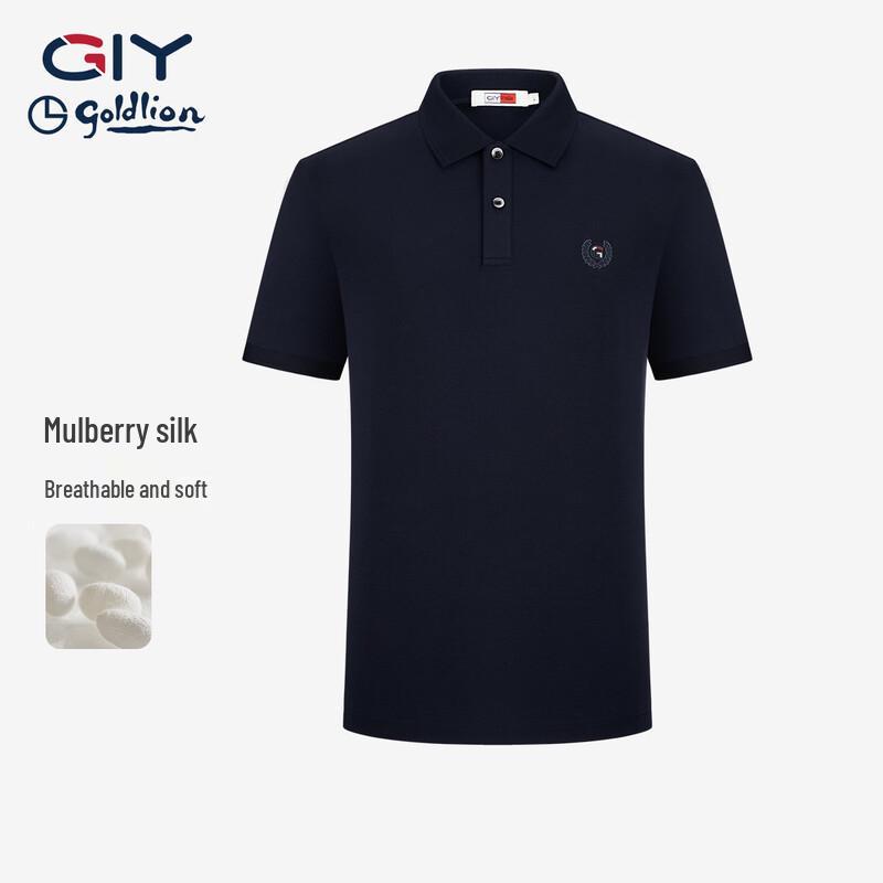 Goldlion GY Men s Short Sleeve Polo Shirt 2XL