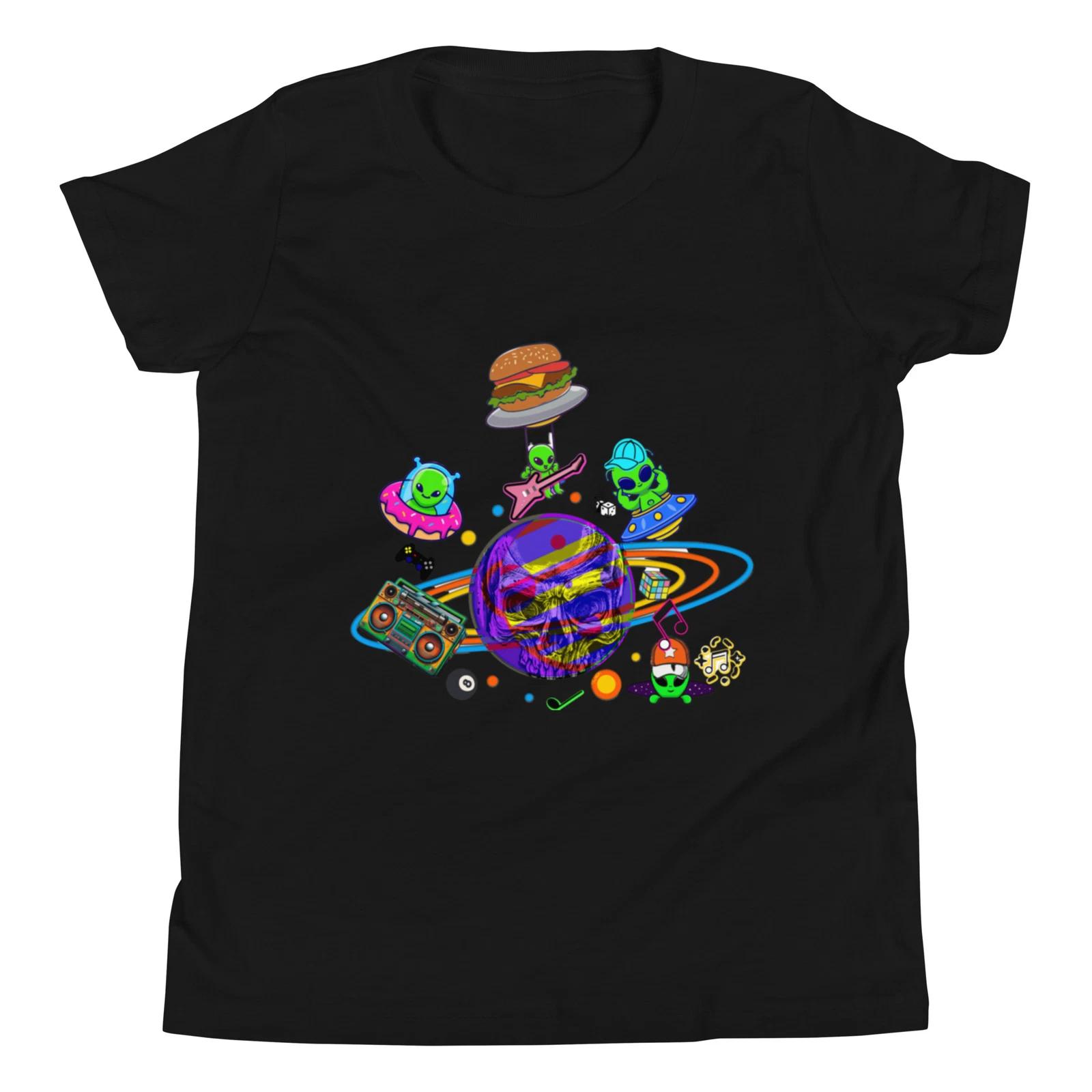 Alien School of Rock Youth T-Shirt (Unisex) S