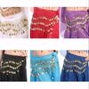 Belly dance oriental belly dance costumes Belt Women 140cm Sequins Tassels Chiffon Hip Scarf for Thailand India Arab dance Belts