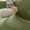 High Elasticity Polar Fleece Sofa Cover Four Season Thin Stripe All Inclusive Armchair Protector Solid Living Room Couch Covers
