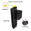 Golf Putter Clip Golf Putter Clamp Push Rod Training Clips Holder Putting Fastener Golf Club Clamp Golf Club Holder Set