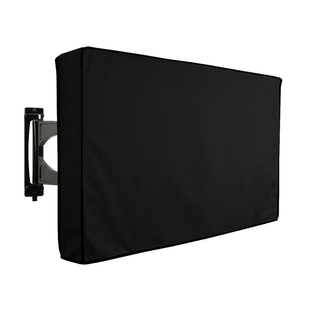 Outdoor TV Cover 32" 40" 46" 50" Protect TV Screen For Garden Patio Weatherproof Resistant Protect Bag