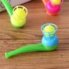 Traditional Plastic Suspension Ball Blowing Toy For Children