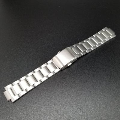 REGUNO Watch Band 20mm Stainless Steel Band Number Solar-Powered Radio-Controlled (RS25-0482H, RS25-0483H) (Part 59-S05784)