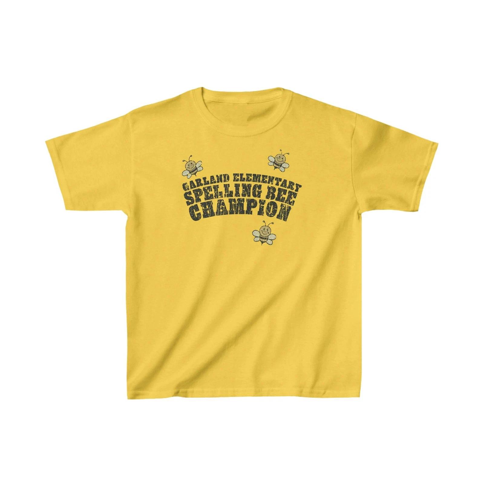 Garland Elementary Spelling Bee Champion 1973 Vintage Kid s T shirt S