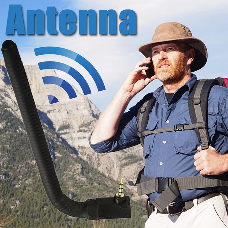 6dBi Cell Phone Signal Booster Antenna Portable Phone Enhancement Portable Antenna 3.5mm Jack Signal Amplifier Phone Tool