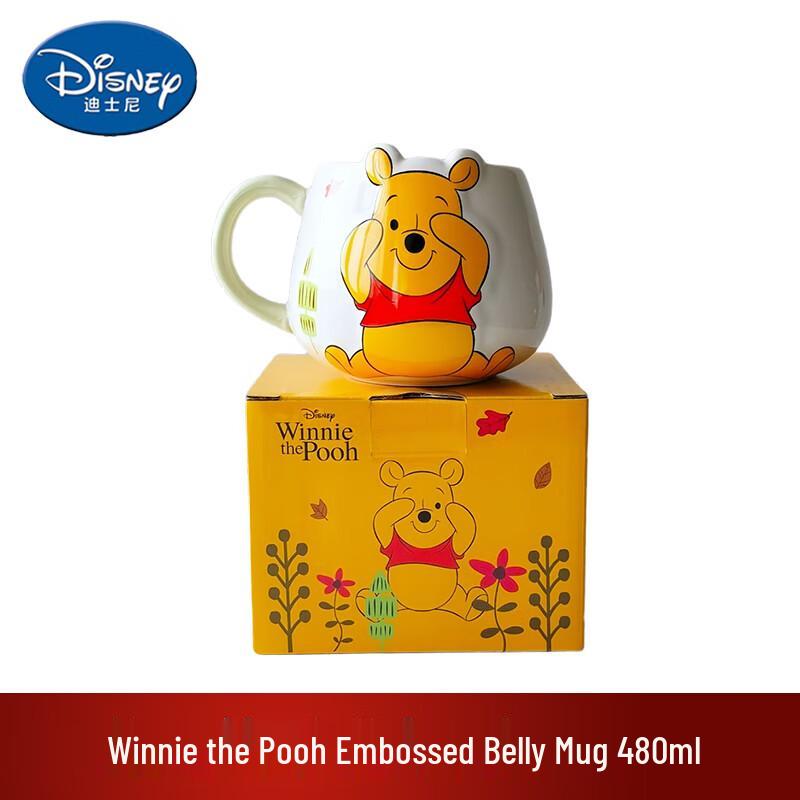 Disney Керамическая кружка с рельефным рисунком 480 мл