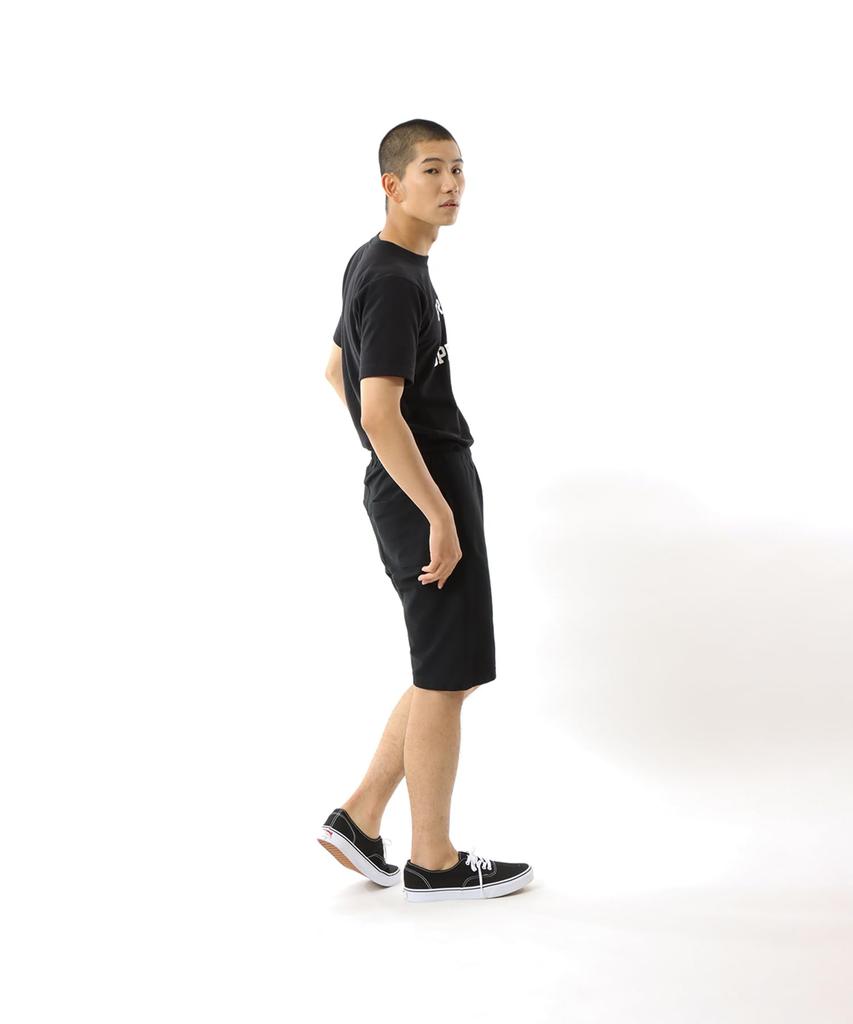 Shorts Cotton Oz Reverse Shorts Black XL [Champion] 100% 9.4 Weave(R) C3-D526Z Men's