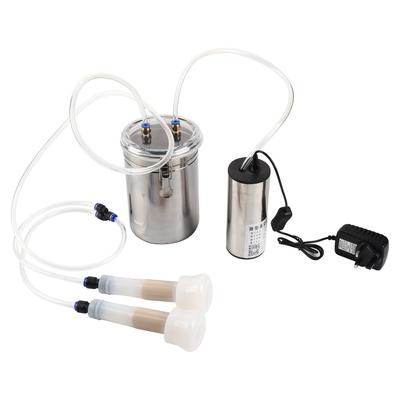 2L Get Får Ko Mjölkningskit Bärbar Elektrisk Mjölkningsmaskin (för ko)