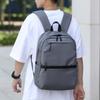 1 14 Inch Large Capacity Leisure Schoolbag Sports Simple Men And Women Universal Computer Backpack With Pendant