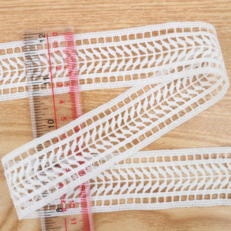 

Bilateral Hollow Milk Silk Barcode Lace, Curtains Fashion Underwear Accessories Lace Accessories Embroidered Lace zx2570-2