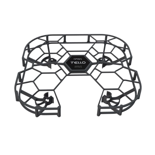 CYNOVA Propeller Guard Tello Case, Full Protection, Lightweight, and Easy Removal (Gray)