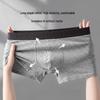 Hengyuanxiang Men's Cotton Antibacterial Boxer Briefs