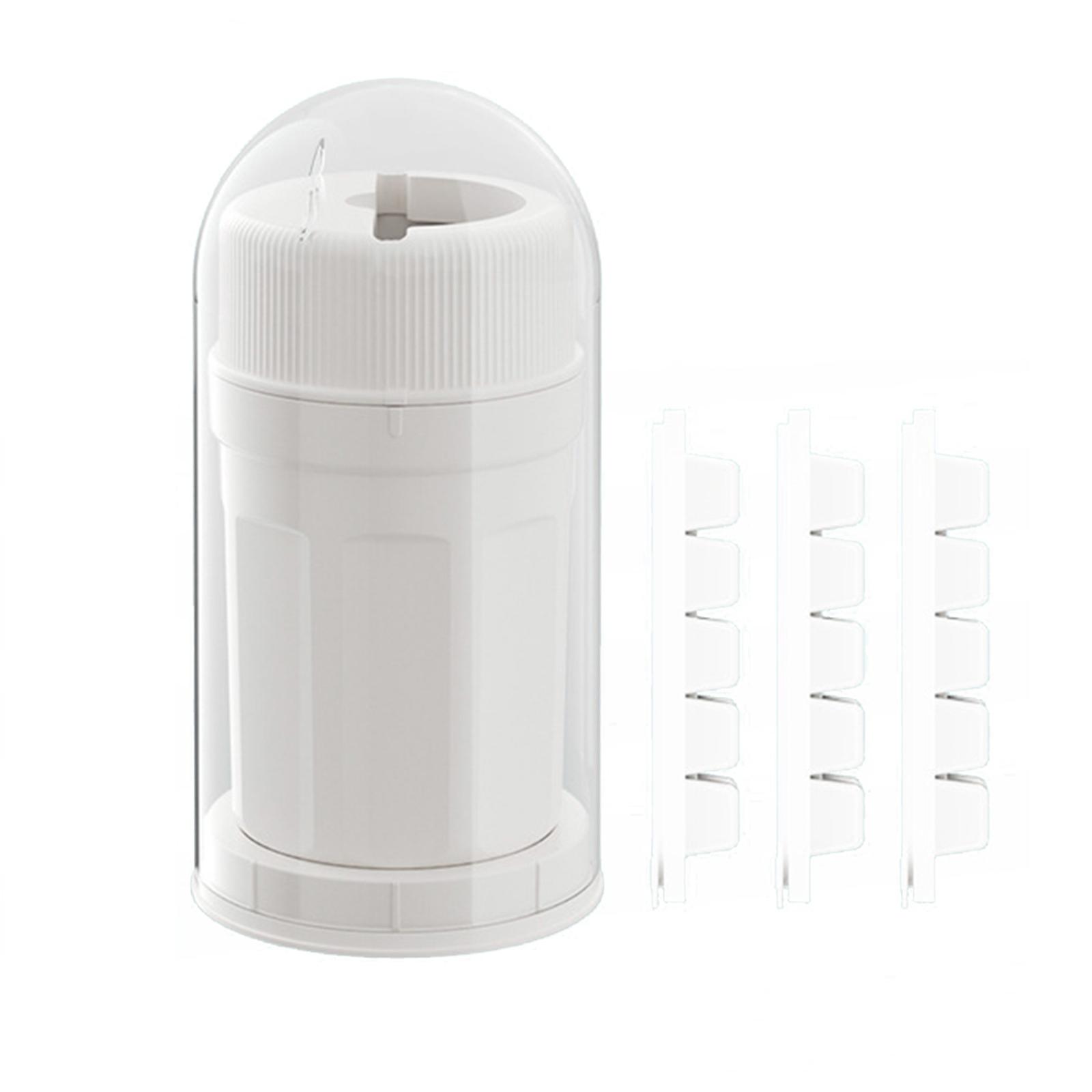 

Individual Storage Design Ice Making Cup Storage Multipurpose Cups Life Tools Stacked Customize Liquids Storage белый