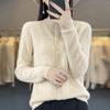 Nuovo Maglione Lavorato a Maglia Slimming Spiga di Grano alla Moda Autunnale e Invernale da Donna, Cardigan a Maniche Lunghe con Scollo Rotondo