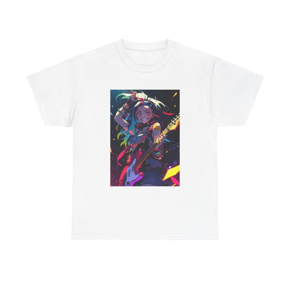 Waifu Hentai Tshirt Sexy anime Naturo Cartoon Unisex Heavy Cotton Tee Unisex T-Shirt S
